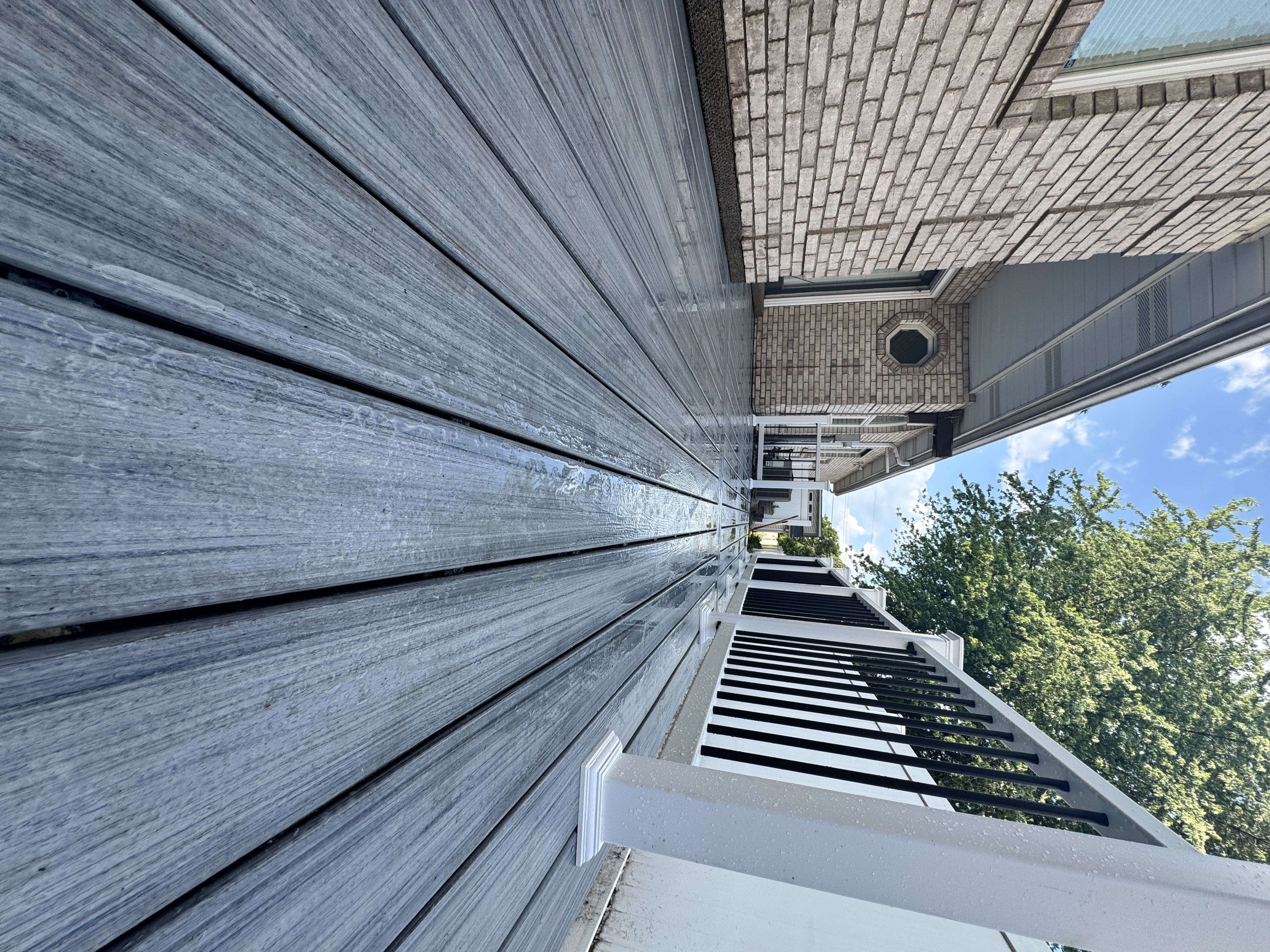 Composite Deck Building
