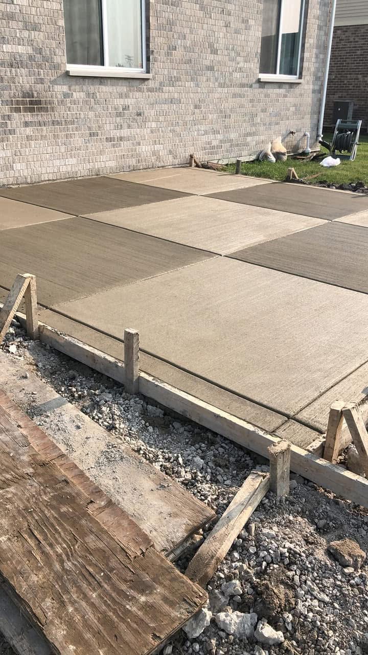 Concrete Driveway